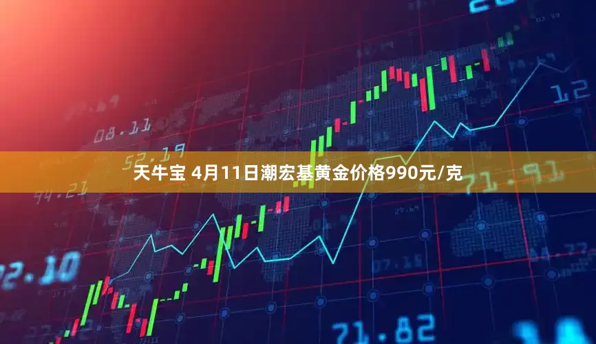 天牛宝 4月11日潮宏基黄金价格990元/克