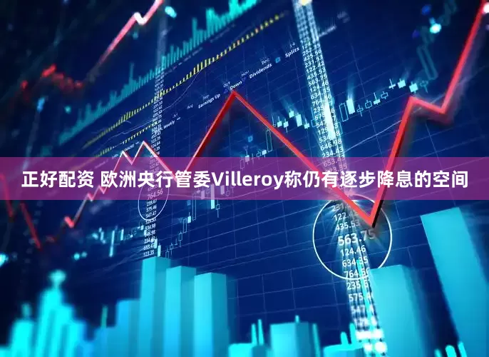 正好配资 欧洲央行管委Villeroy称仍有逐步降息的空间