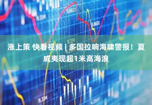涨上策 快看视频 | 多国拉响海啸警报！夏威夷现超1米高海浪