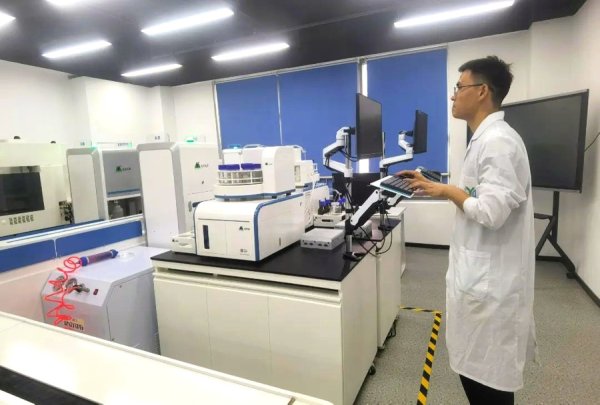 恒财网配资 全国首家民营AI智慧化环境监测实验室在松江建成