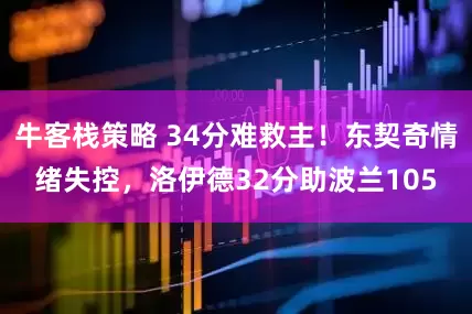 牛客栈策略 34分难救主！东契奇情绪失控，洛伊德32分助波兰105