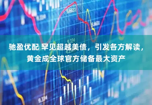 驰盈优配 罕见超越美债，引发各方解读，黄金成全球官方储备最大资产
